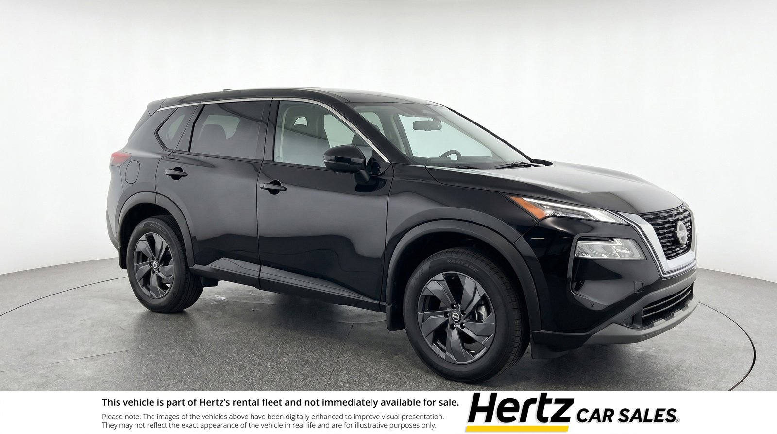 Used 2025 Nissan Rogue SV AWD/4WD image 1