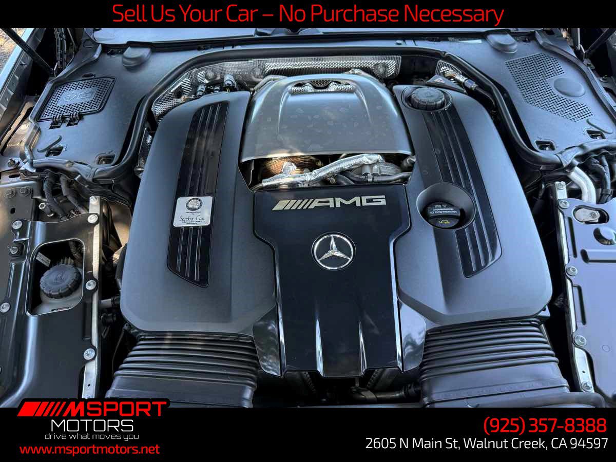 Used 2022 Mercedes-Benz SL 55 AMG 4MATIC w/ AMG Night Package II image 36