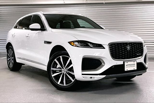 Certified 2025 Jaguar F-PACE R-Dynamic S AWD/4WD image 12