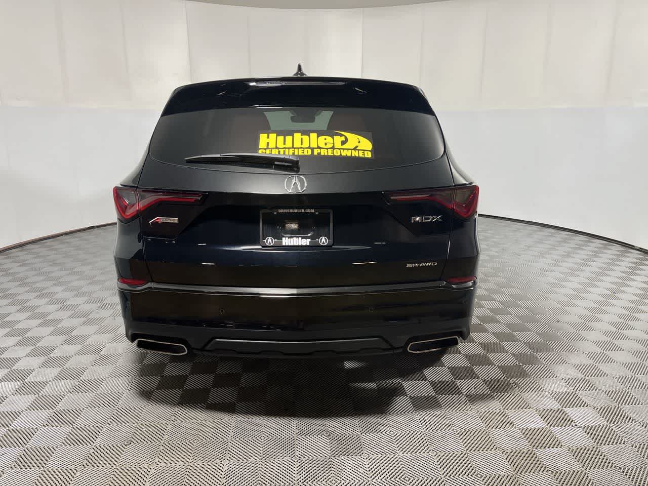 Certified 2026 Acura MDX A-Spec AWD/4WD image 7