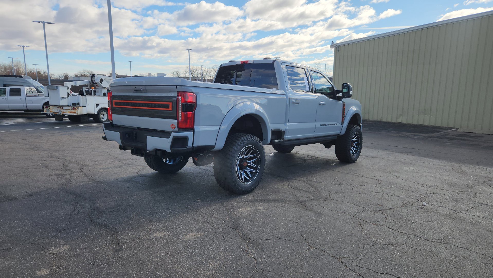 New 2026 Ford F250 Lariat w/ Black Appearance Package image 14