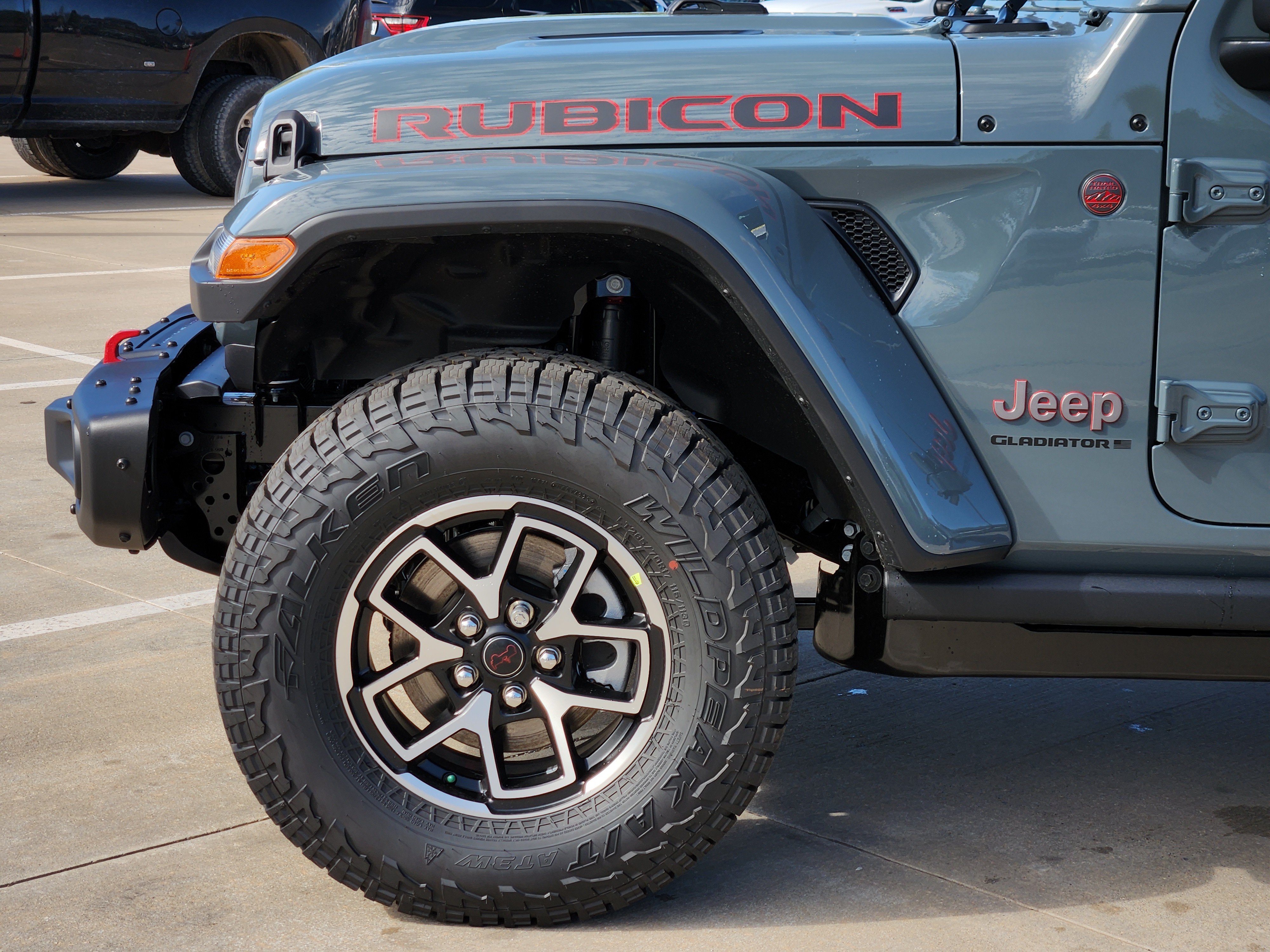 New 2026 Jeep Gladiator Rubicon AWD/4WD image 5