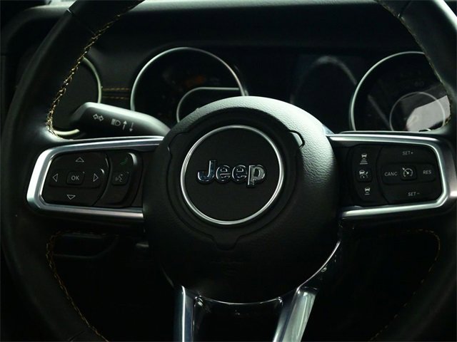 Used 2021 Jeep Wrangler Unlimited Sahara image 10