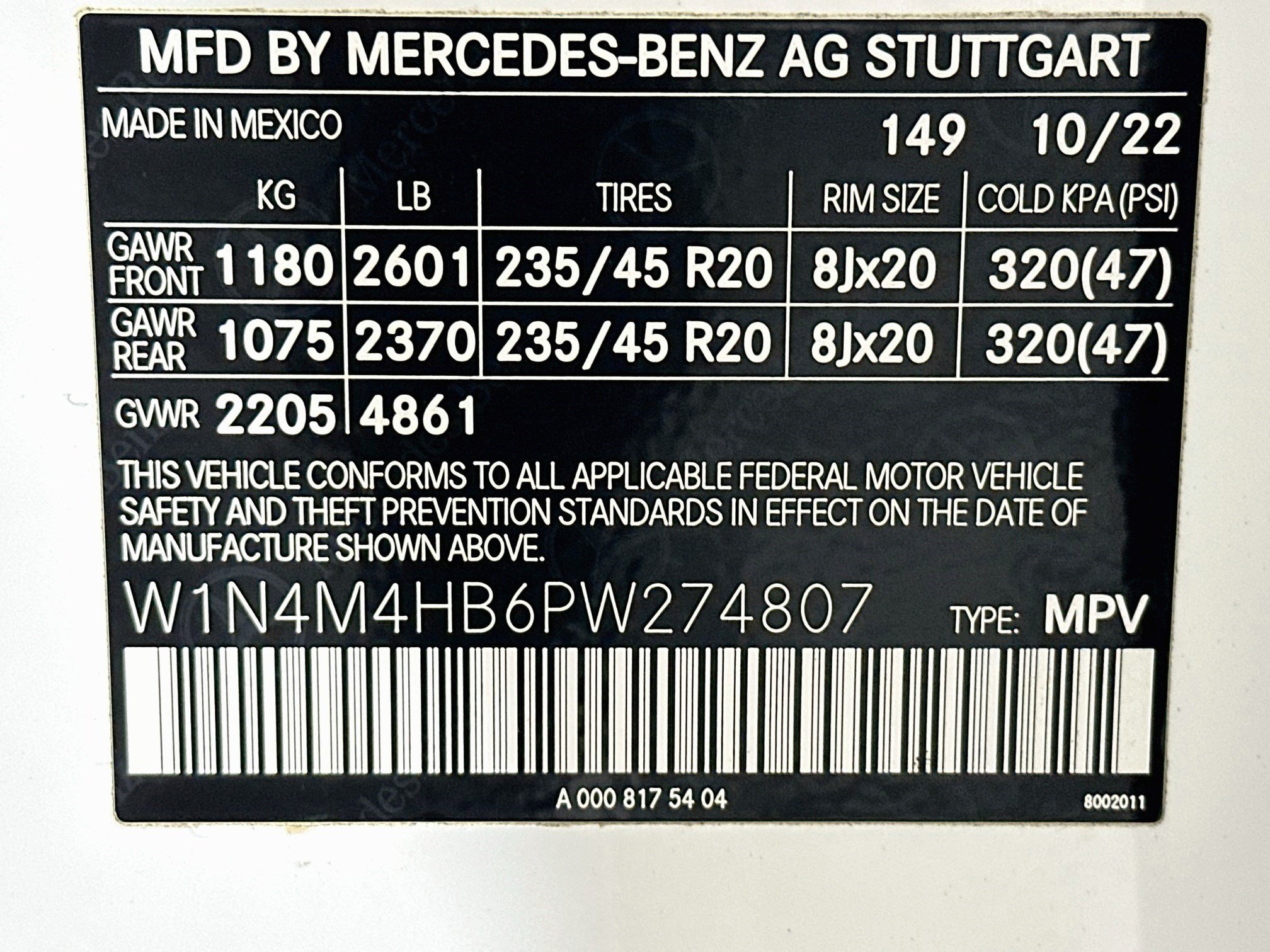 Used 2023 Mercedes-Benz GLB 250 4MATIC w/ AMG Line image 38