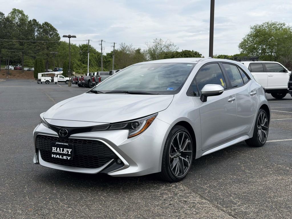 Certified 2021 Toyota Corolla XSE w/ XSE Preferred Package FWD image 24