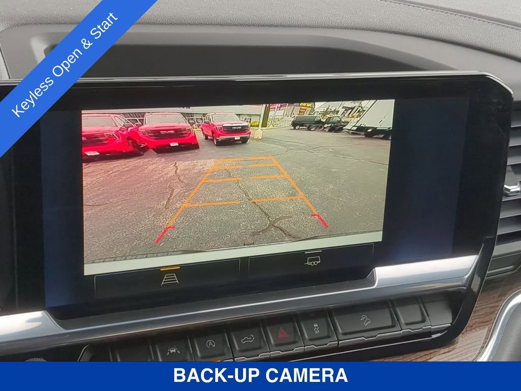 Used 2023 Chevrolet Silverado 1500 LT w/ Z71 Off-Road Package AWD/4WD image 16