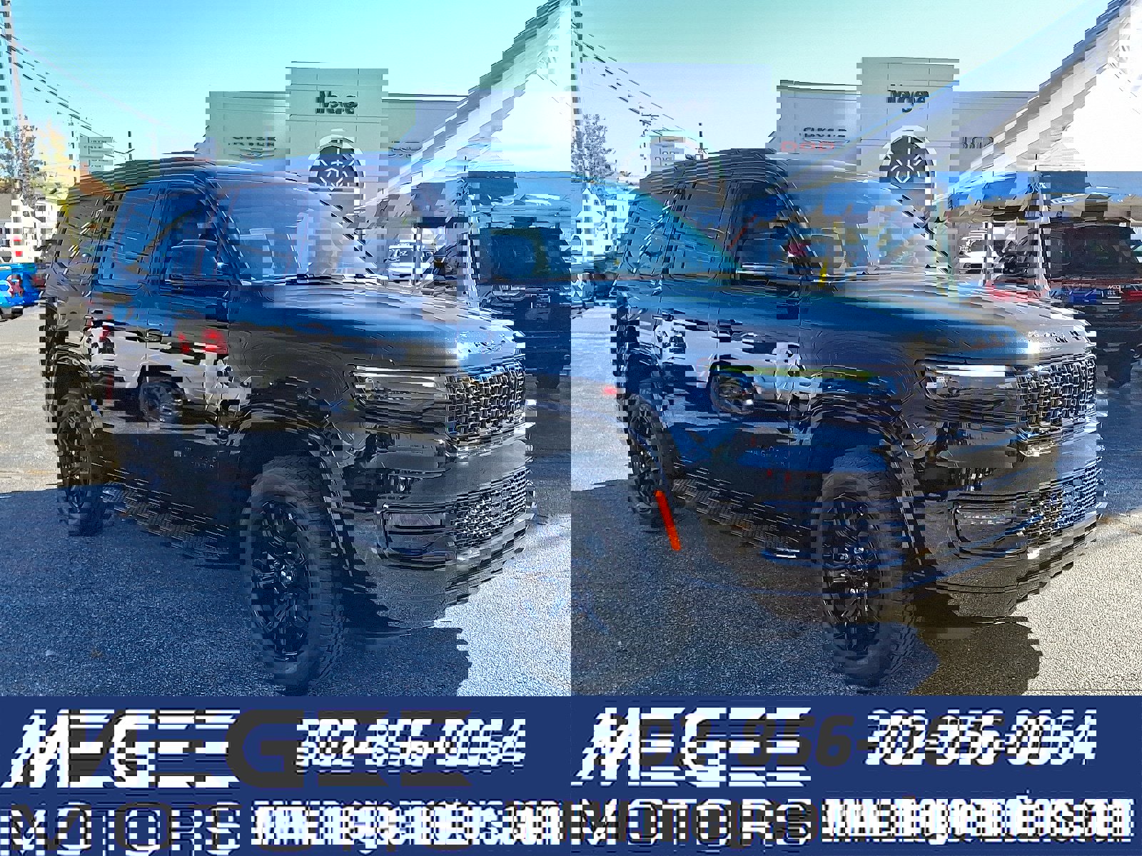 New 2025 Jeep Wagoneer Series II image 1