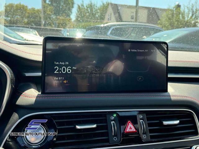 Used 2023 Genesis G70 2.0T w/ Sport Prestige Package image 29