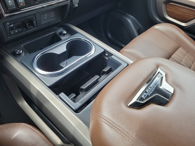Certified 2023 Nissan Titan Platinum Reserve w/ Moonroof Package AWD/4WD image 32