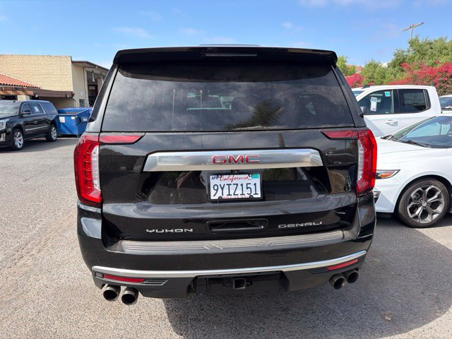 Used 2021 GMC Yukon XL Denali AWD/4WD image 5