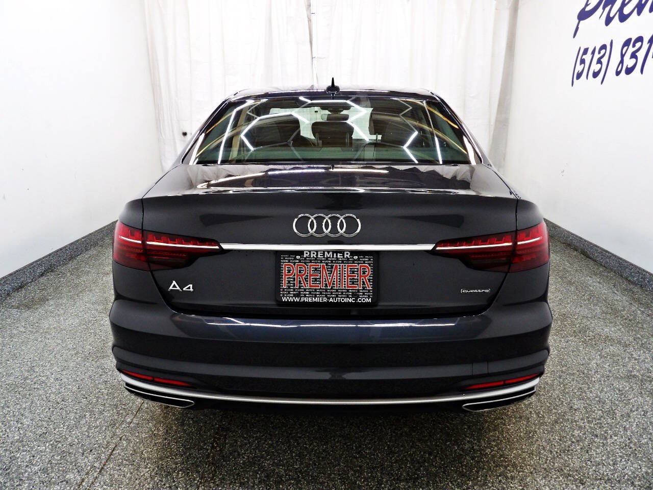 Used 2021 Audi A4 2.0T Premium Plus AWD/4WD image 6