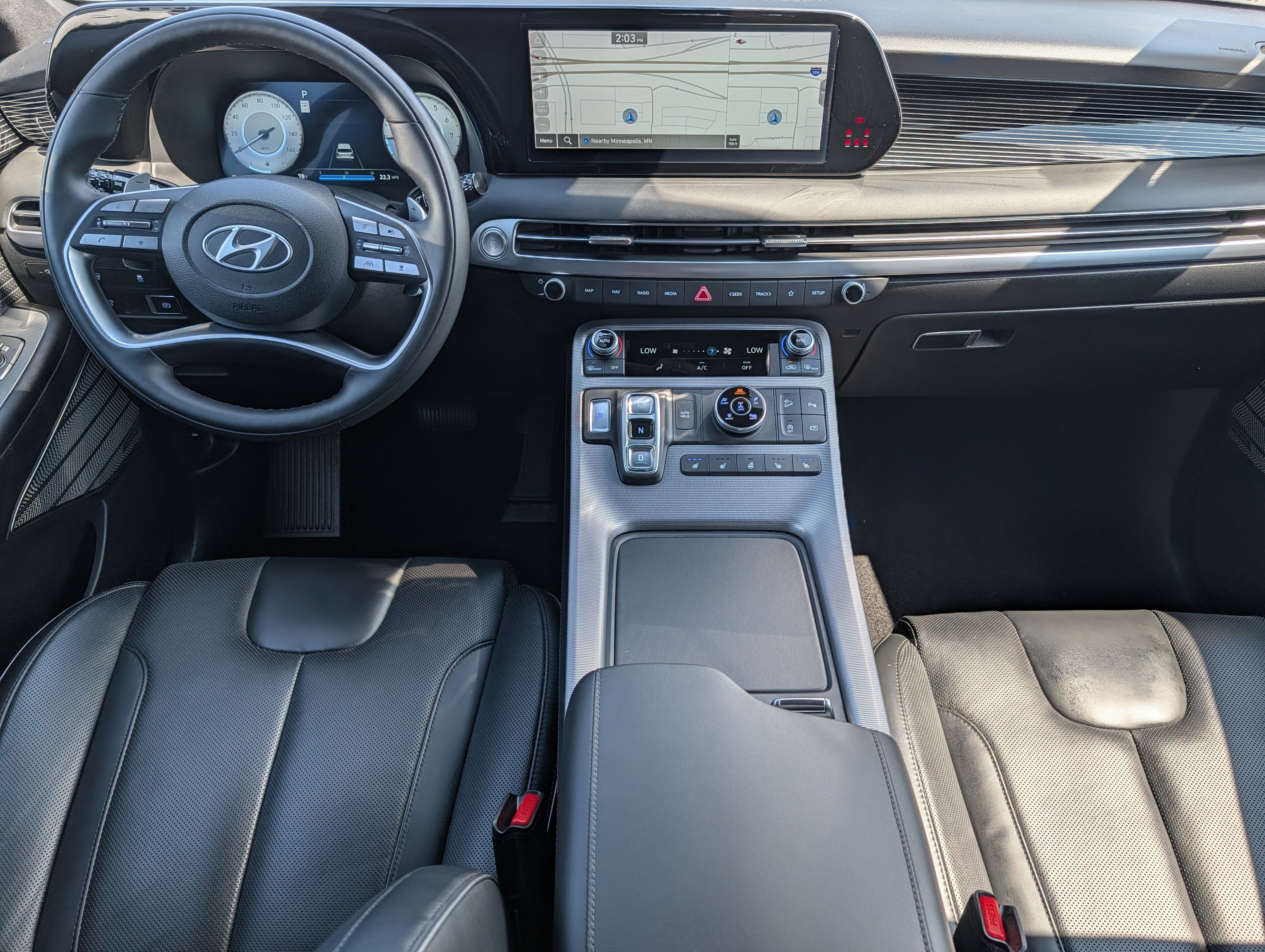 Used 2025 Hyundai Palisade Calligraphy AWD/4WD image 10