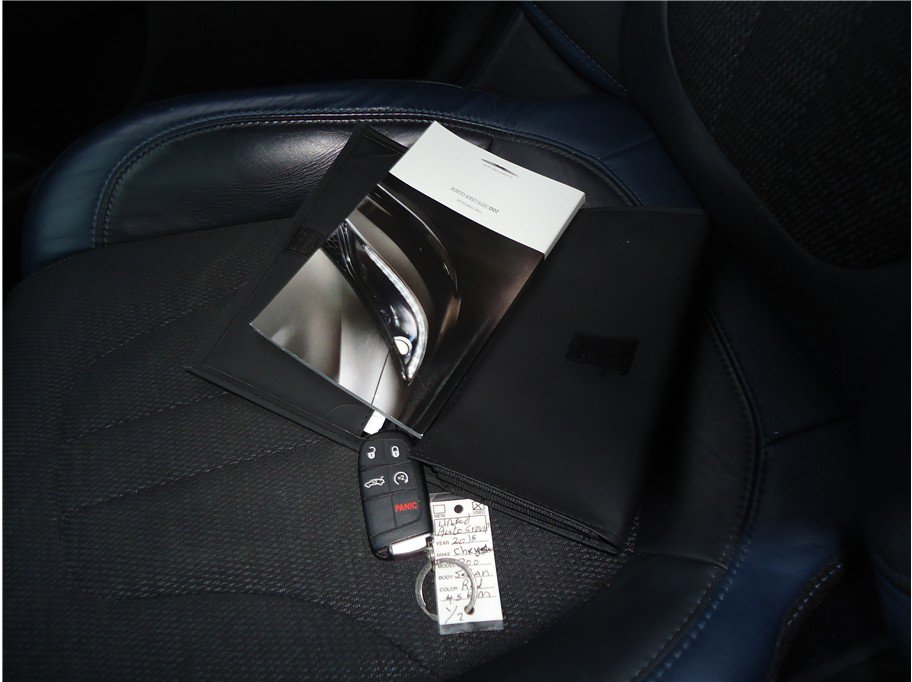 Used 2015 Chrysler 200 S w/ Navigation & Sound Group I image 25