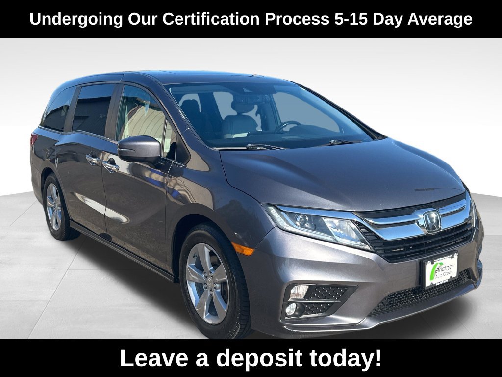 Used 2018 Honda Odyssey EX-L