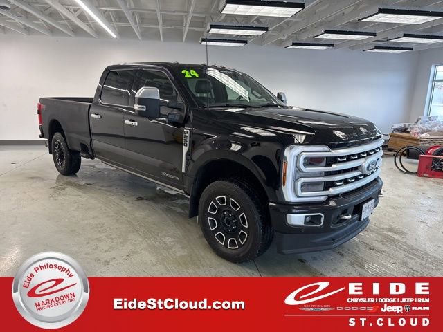 Used 2024 Ford F250 Platinum image 1