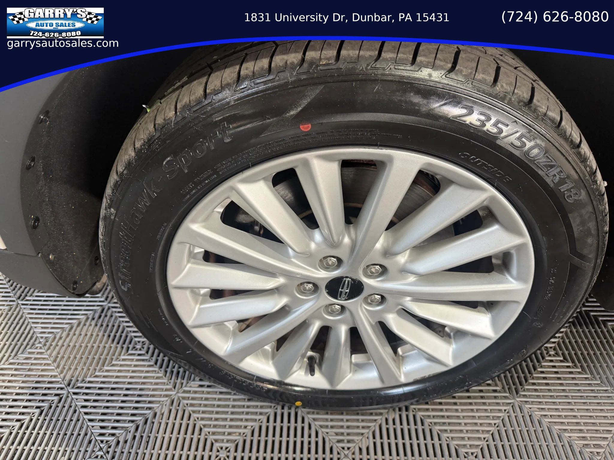 Used 2019 Lincoln MKC Premiere AWD/4WD image 11