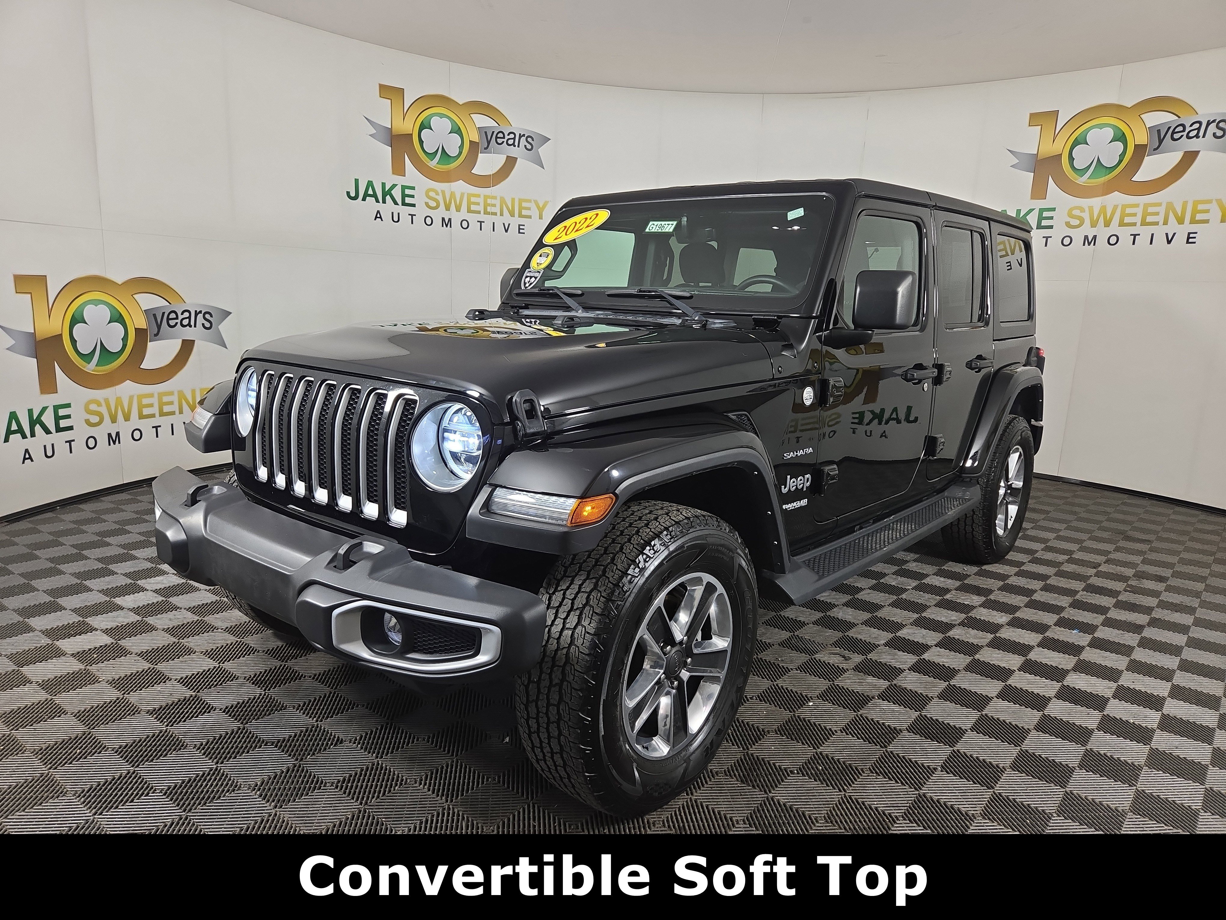 Used 2022 Jeep Wrangler Unlimited Sahara w/ LED Lighting Group image 3