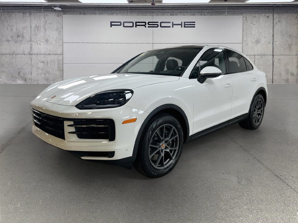 New 2026 Porsche Cayenne Coupe AWD/4WD image 1
