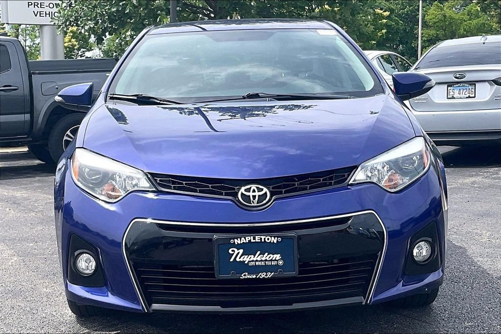 Used 2016 Toyota Corolla S w/ Body Protection Package #1 FWD image 2