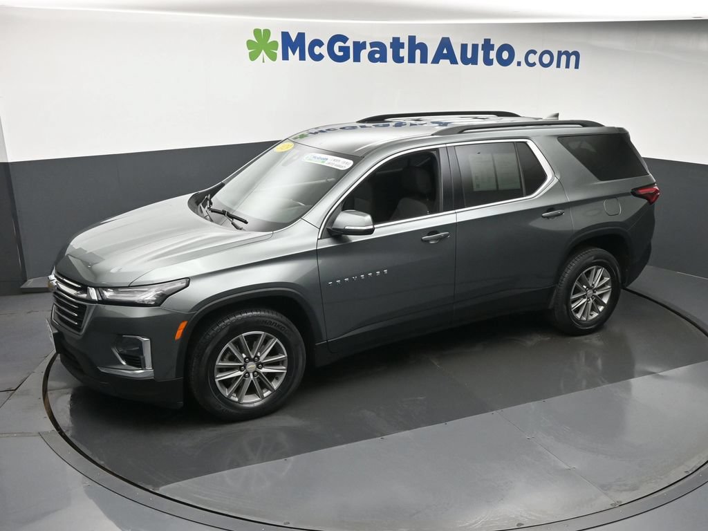 Used 2023 Chevrolet Traverse LT AWD/4WD image 24