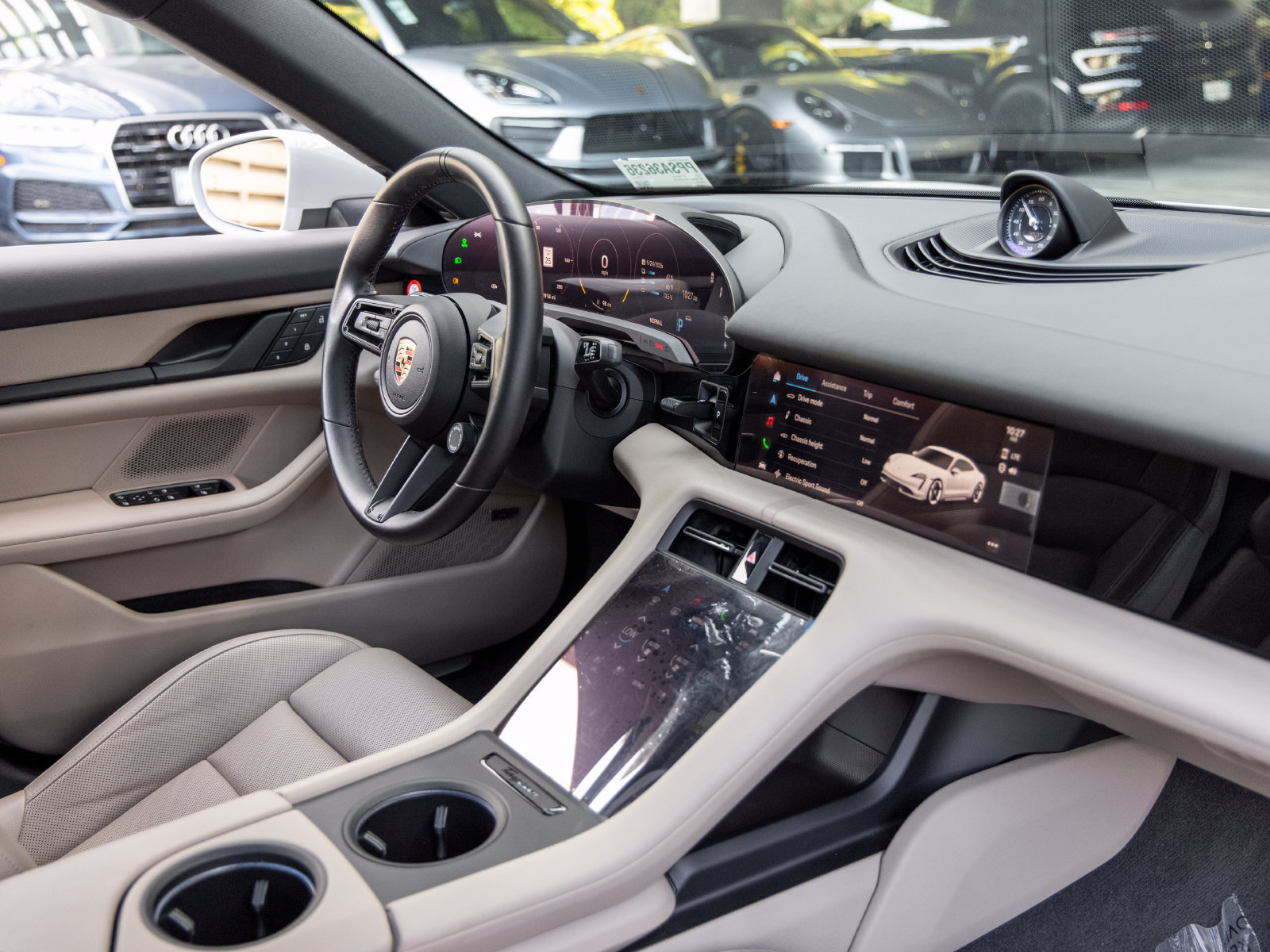 Certified 2023 Porsche Taycan 4S AWD/4WD image 56