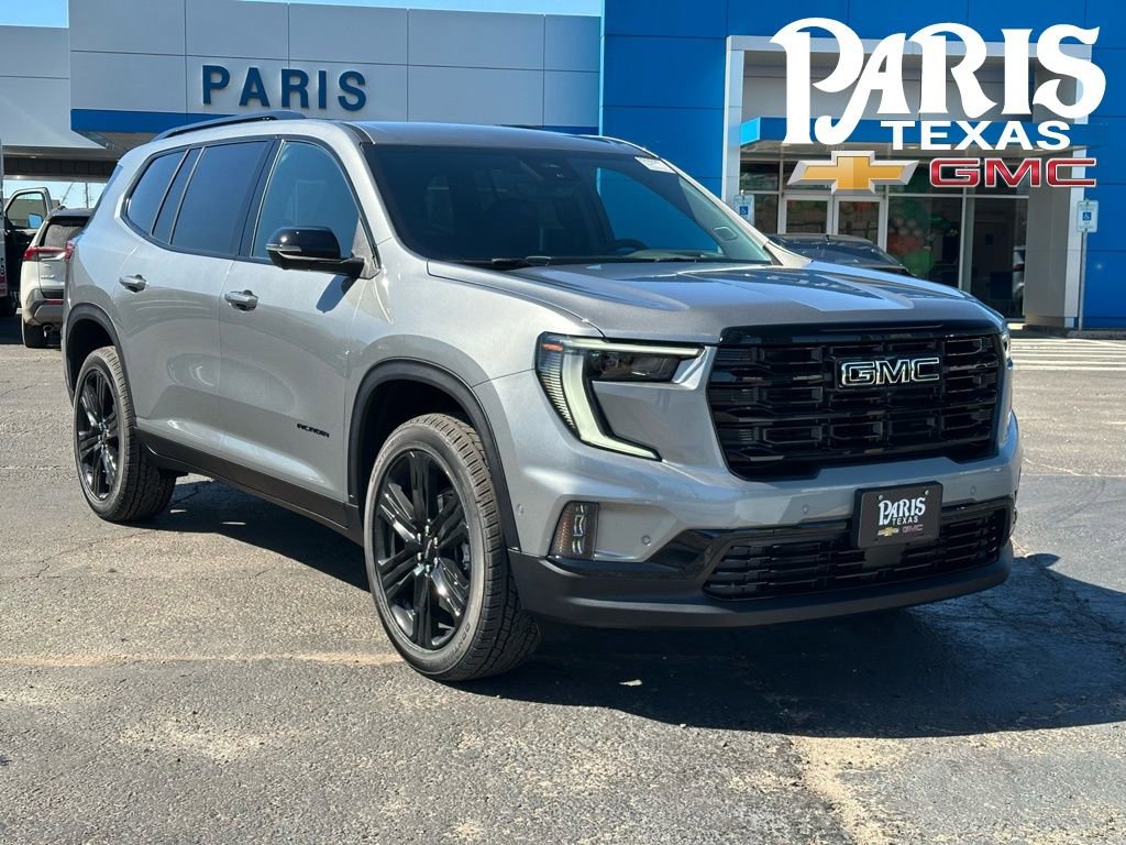New 2026 GMC Acadia Elevation w/ Super Cruise Package FWD video 1