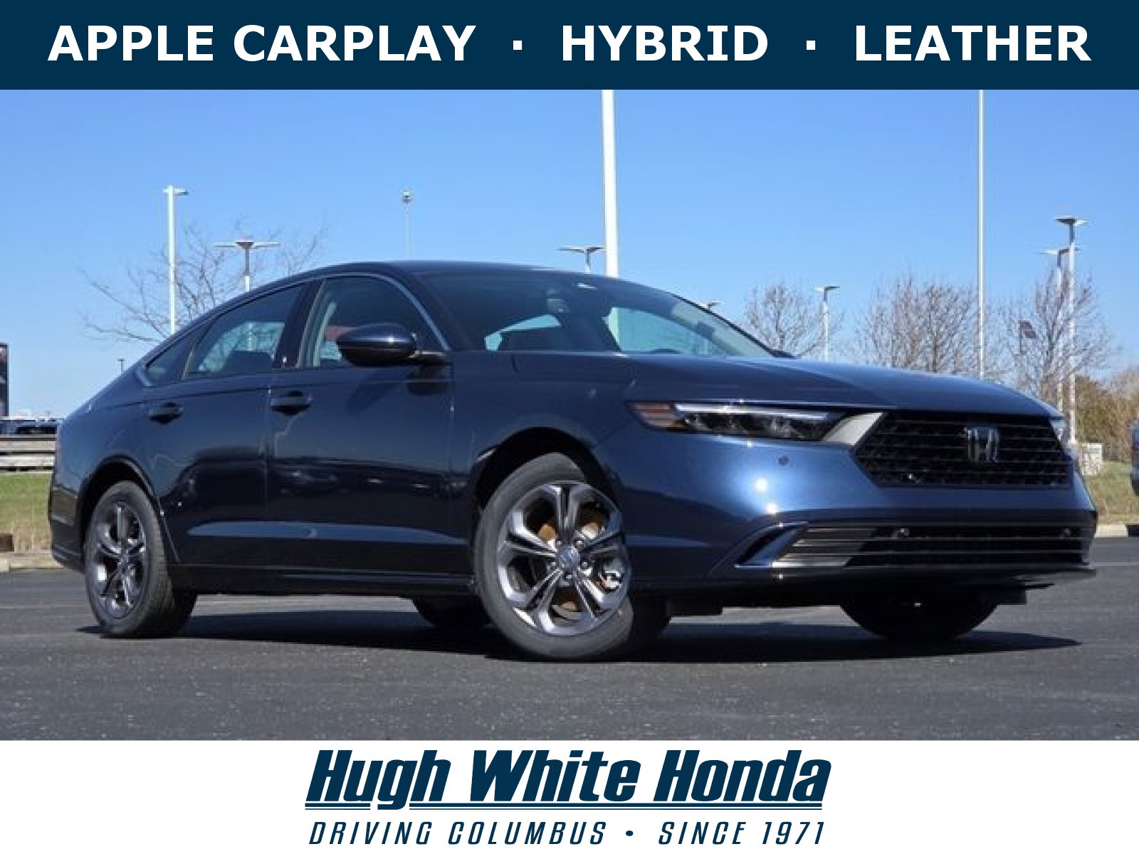 New 2026 Honda Accord EX-L