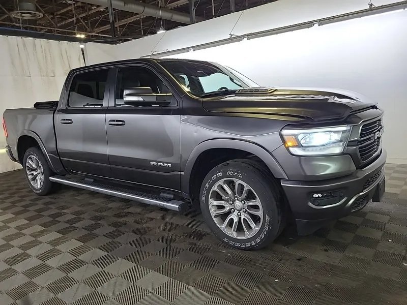 Used 2021 RAM 1500 Laramie w/ Sport Appearance Package image 5