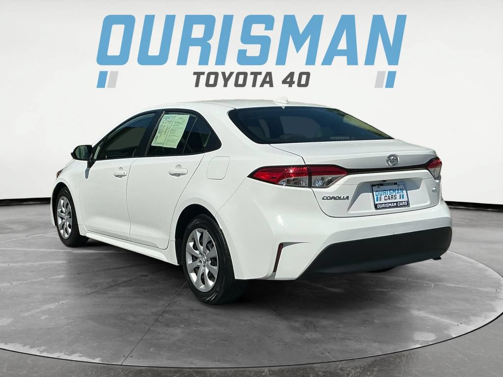 Certified 2023 Toyota Corolla LE FWD image 6