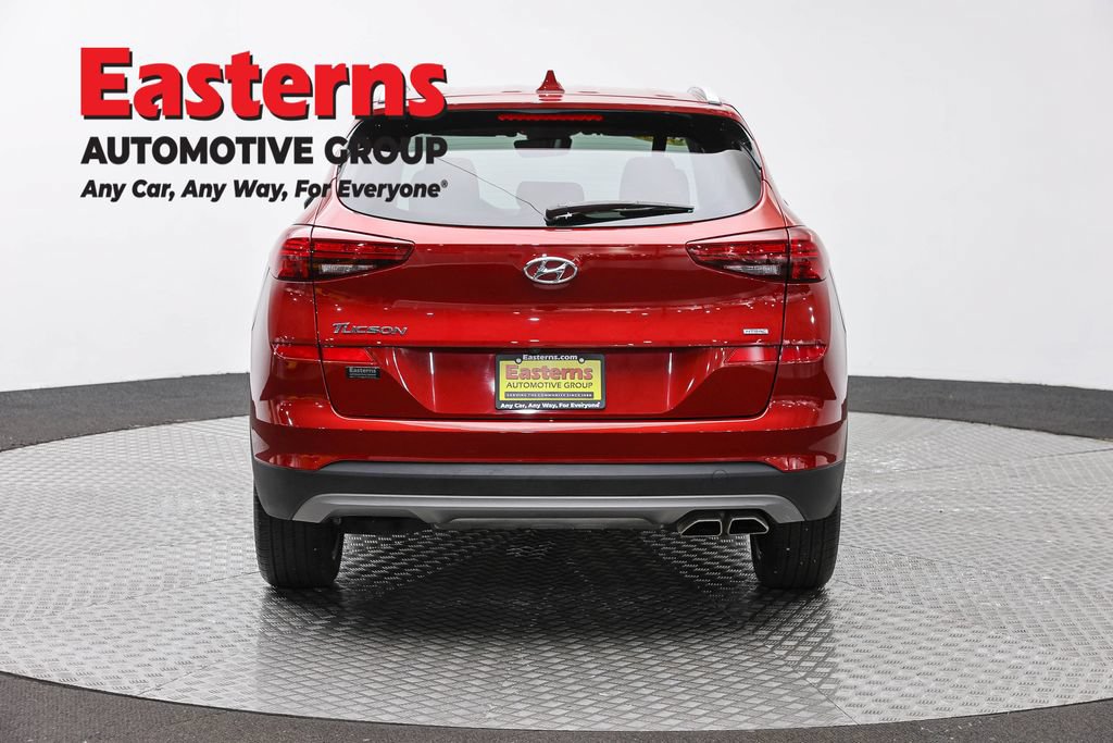 Used 2021 Hyundai Tucson Sport AWD/4WD image 6