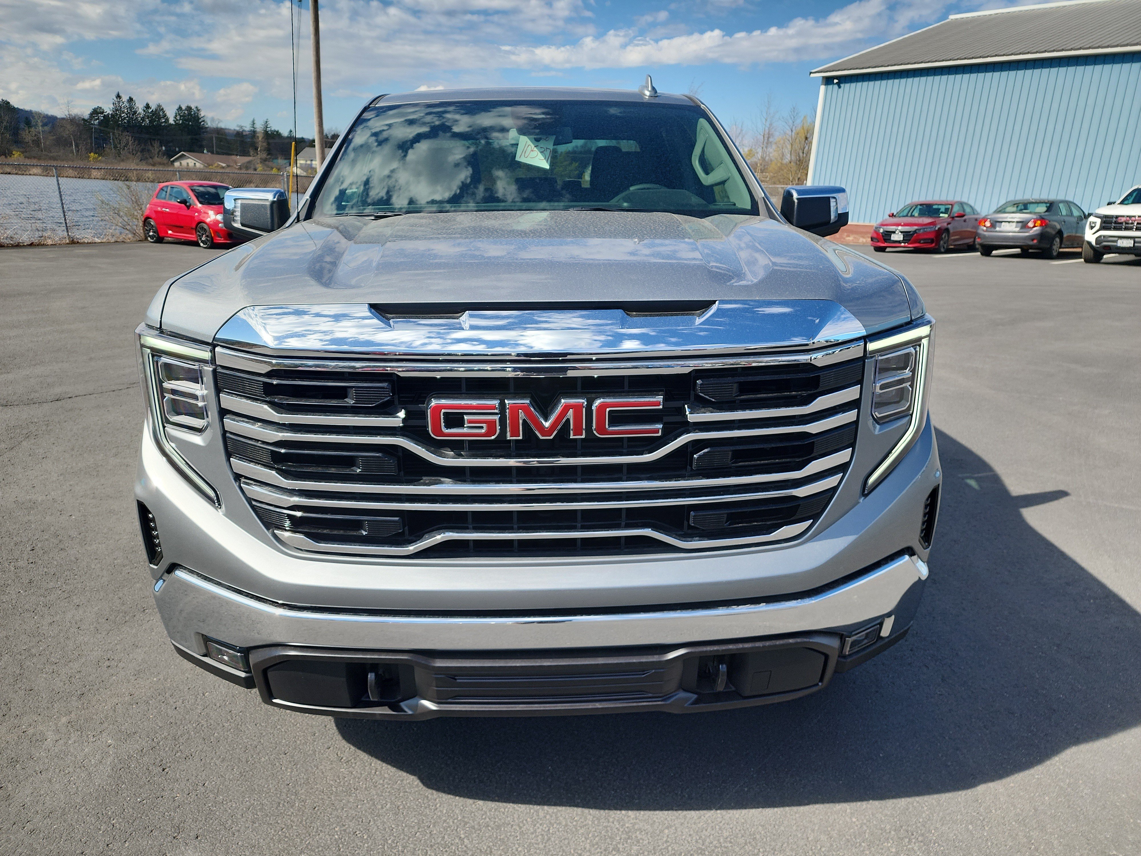 New 2026 GMC Sierra 1500 SLT w/ SLT Convenience Package AWD/4WD image 3