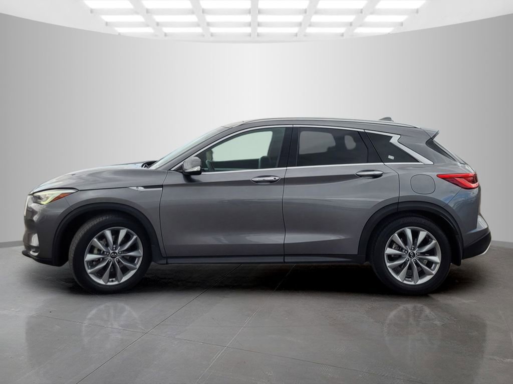 Used 2021 INFINITI QX50 Luxe FWD image 7