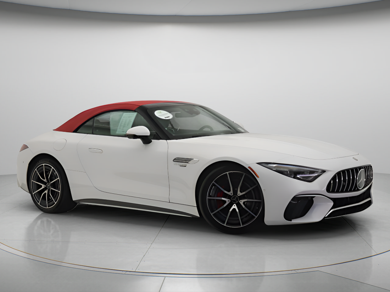 Certified 2023 Mercedes-Benz SL 55 AMG 4MATIC image 32