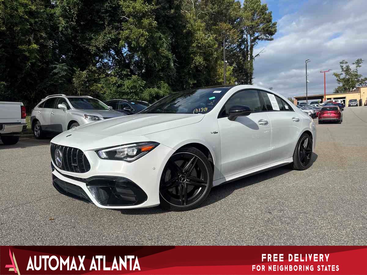 Used 2022 Mercedes-Benz CLA 45 AMG 4MATIC