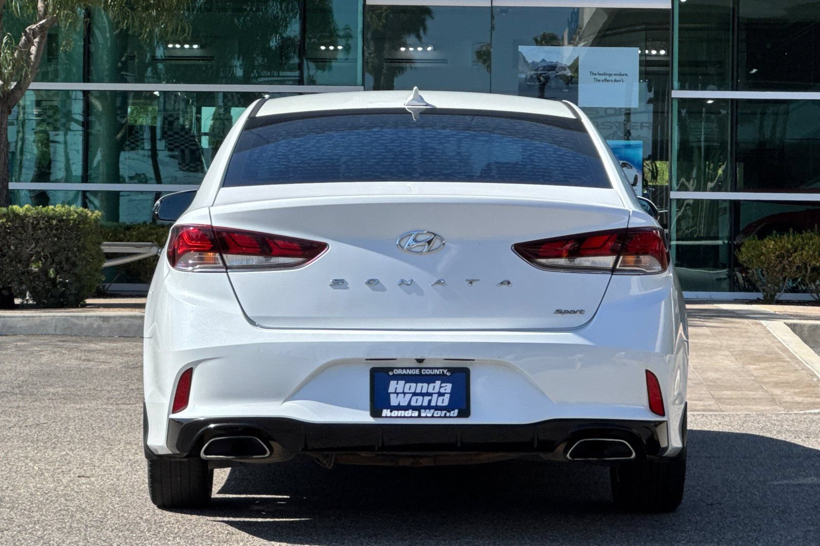 Used 2018 Hyundai Sonata Sport FWD image 5