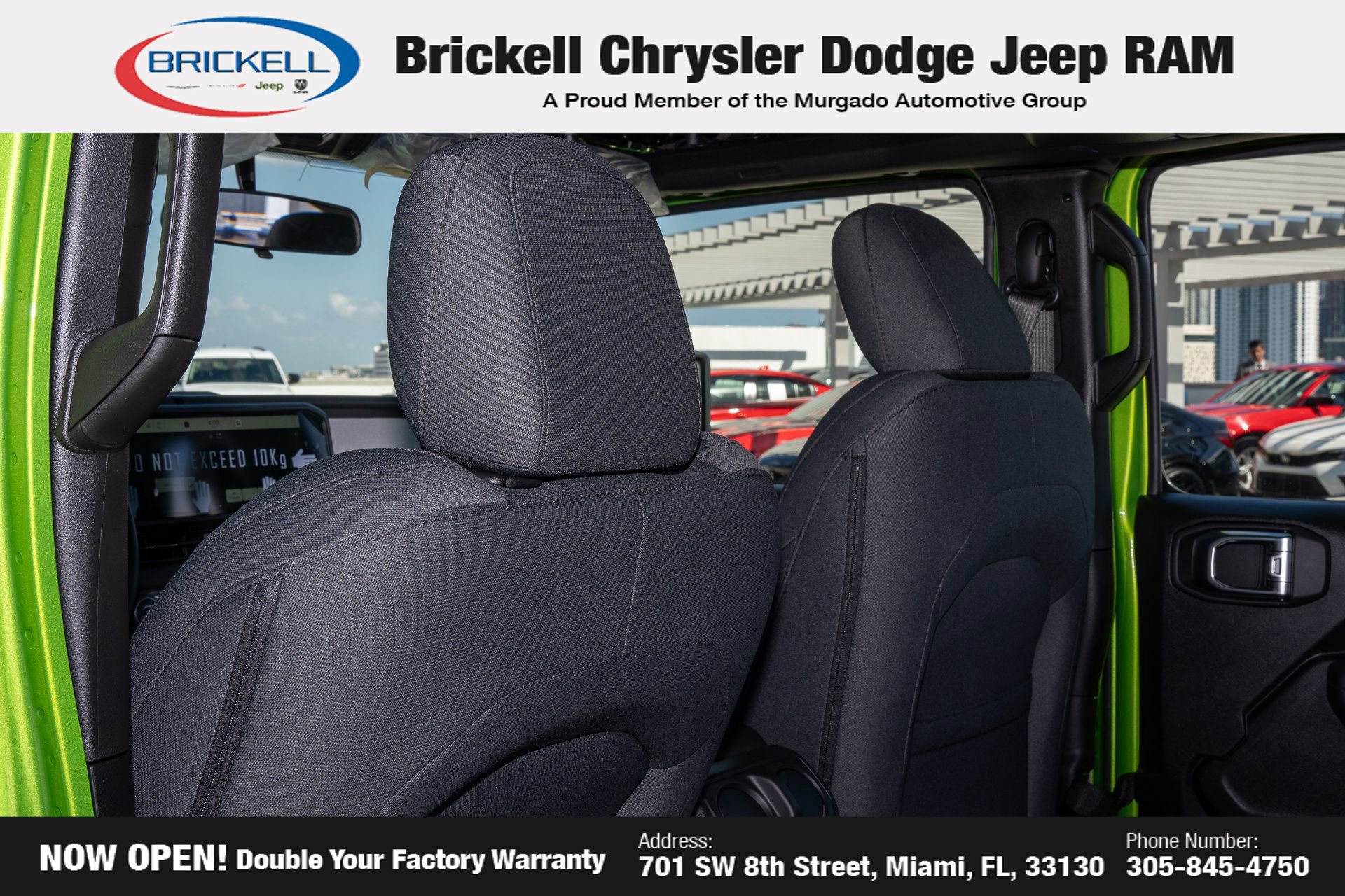 New 2026 Jeep Wrangler Sport image 17