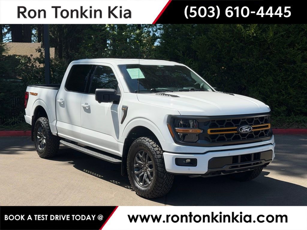 Used 2025 Ford F150 Tremor w/ Bed Utility Package AWD/4WD image 1