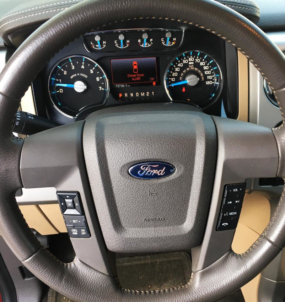 Used 2014 Ford F150 Lariat w/ Equipment Group 501A Mid image 17