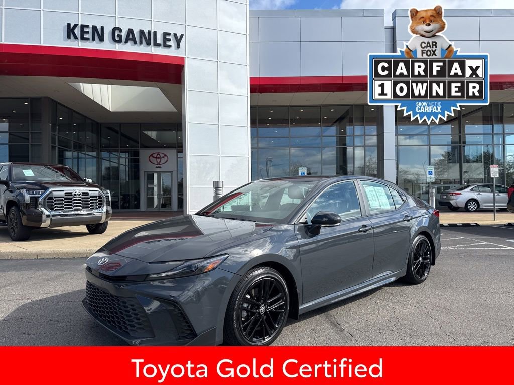 Used 2025 Toyota Camry SE