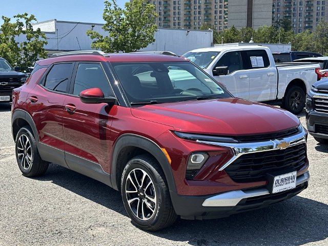 Used 2025 Chevrolet TrailBlazer LT