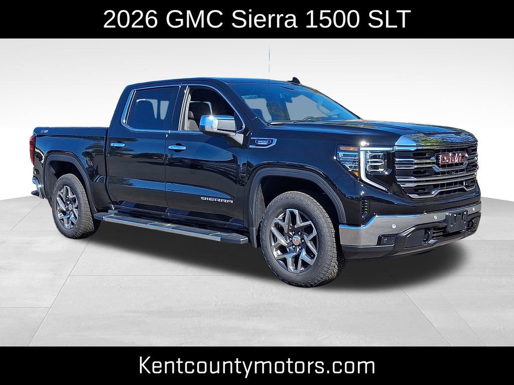 New 2026 GMC Sierra 1500 SLT w/ SLT Premium Plus Package