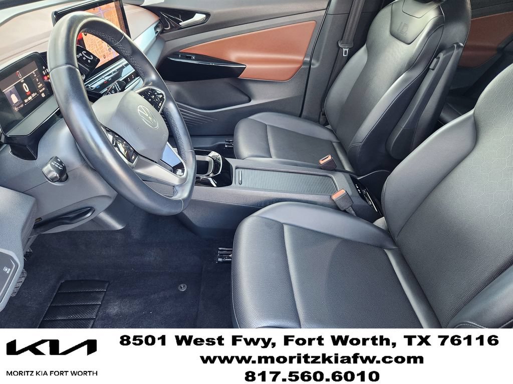 Used 2021 Volkswagen ID.4 Pro S w/ Gradient Package RWD image 12