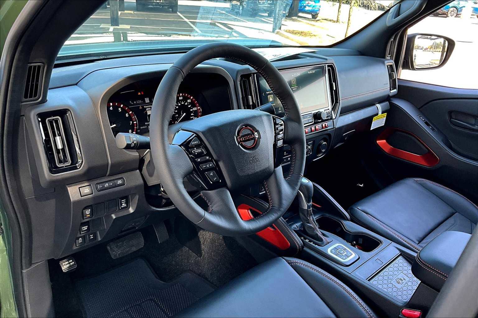 New 2026 Nissan Frontier PRO-4X image 8