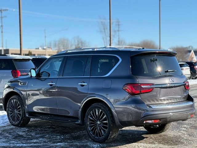 Used 2022 INFINITI QX80 Premium Select w/ Cargo Package image 47