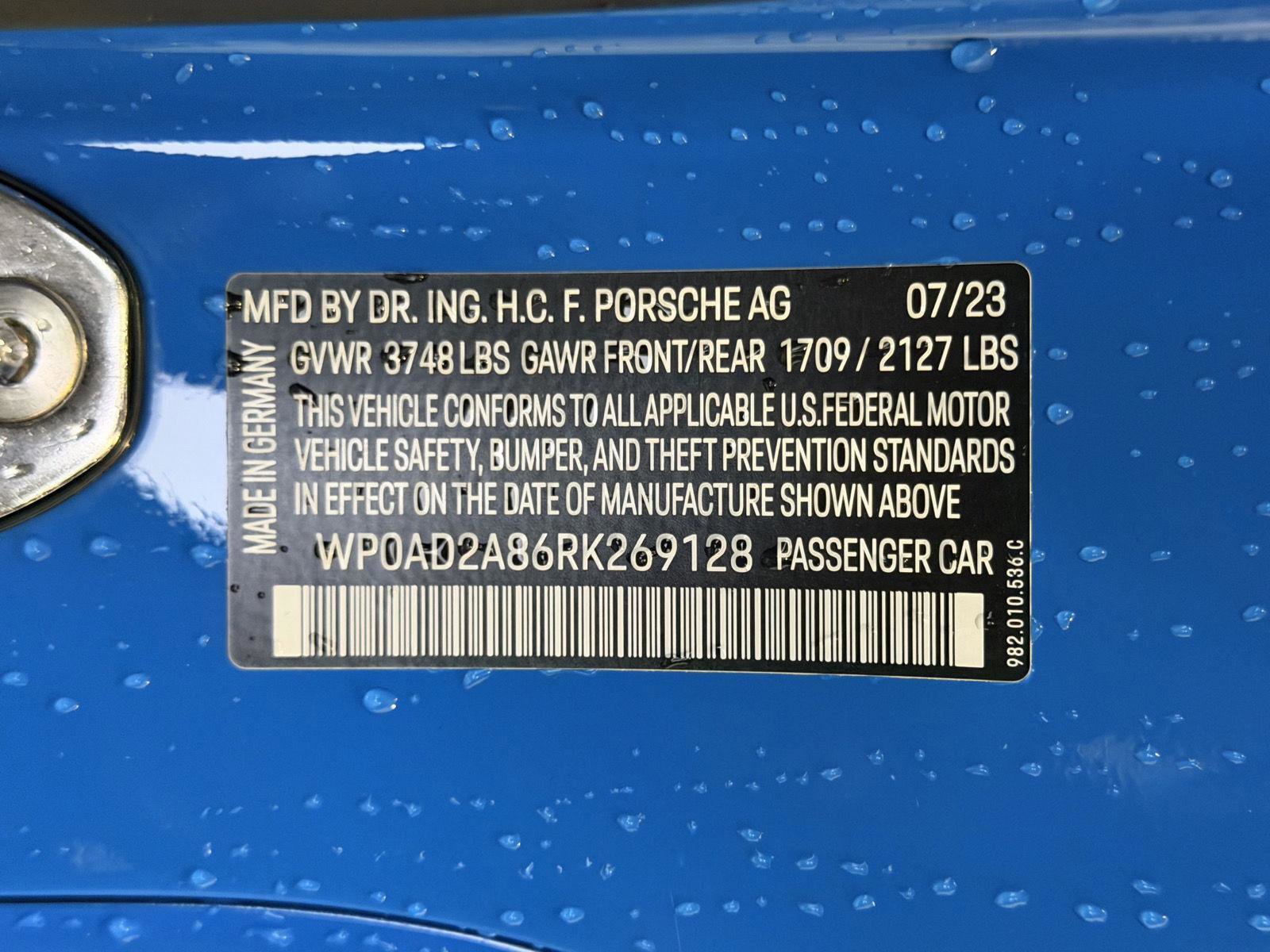 Certified 2024 Porsche 718 Cayman GTS image 25