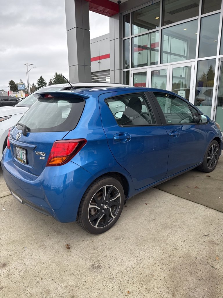 Certified 2015 Toyota Yaris SE image 3