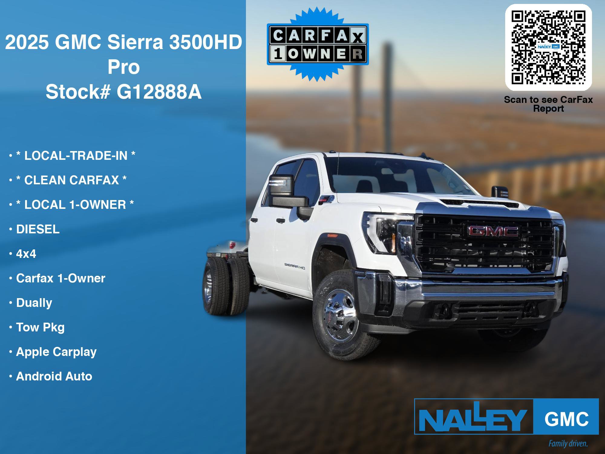Used 2025 GMC Sierra 3500 Pro w/ Convenience Package image 7