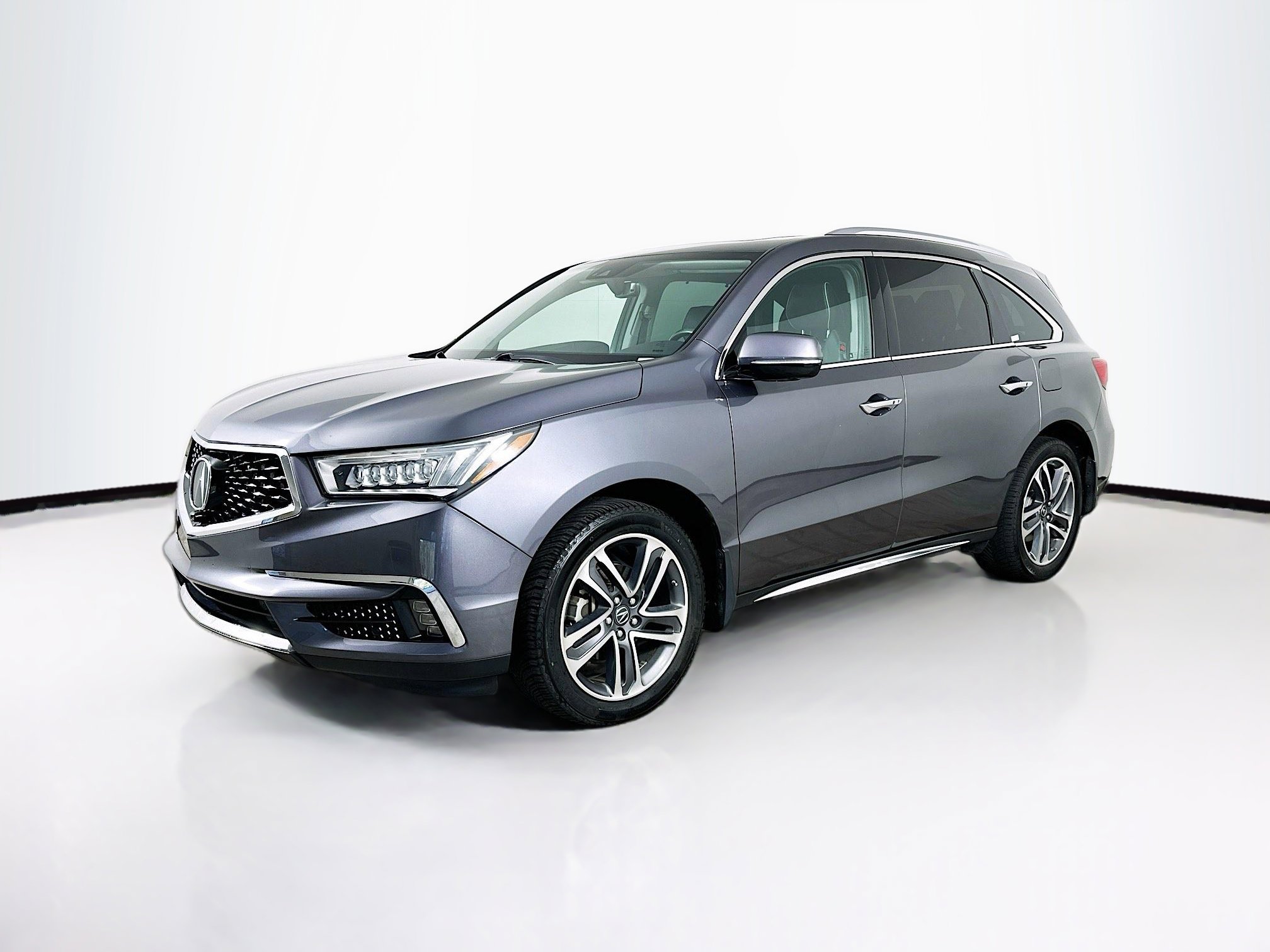 Used 2017 Acura MDX SH-AWD w/ Advance Package image 3
