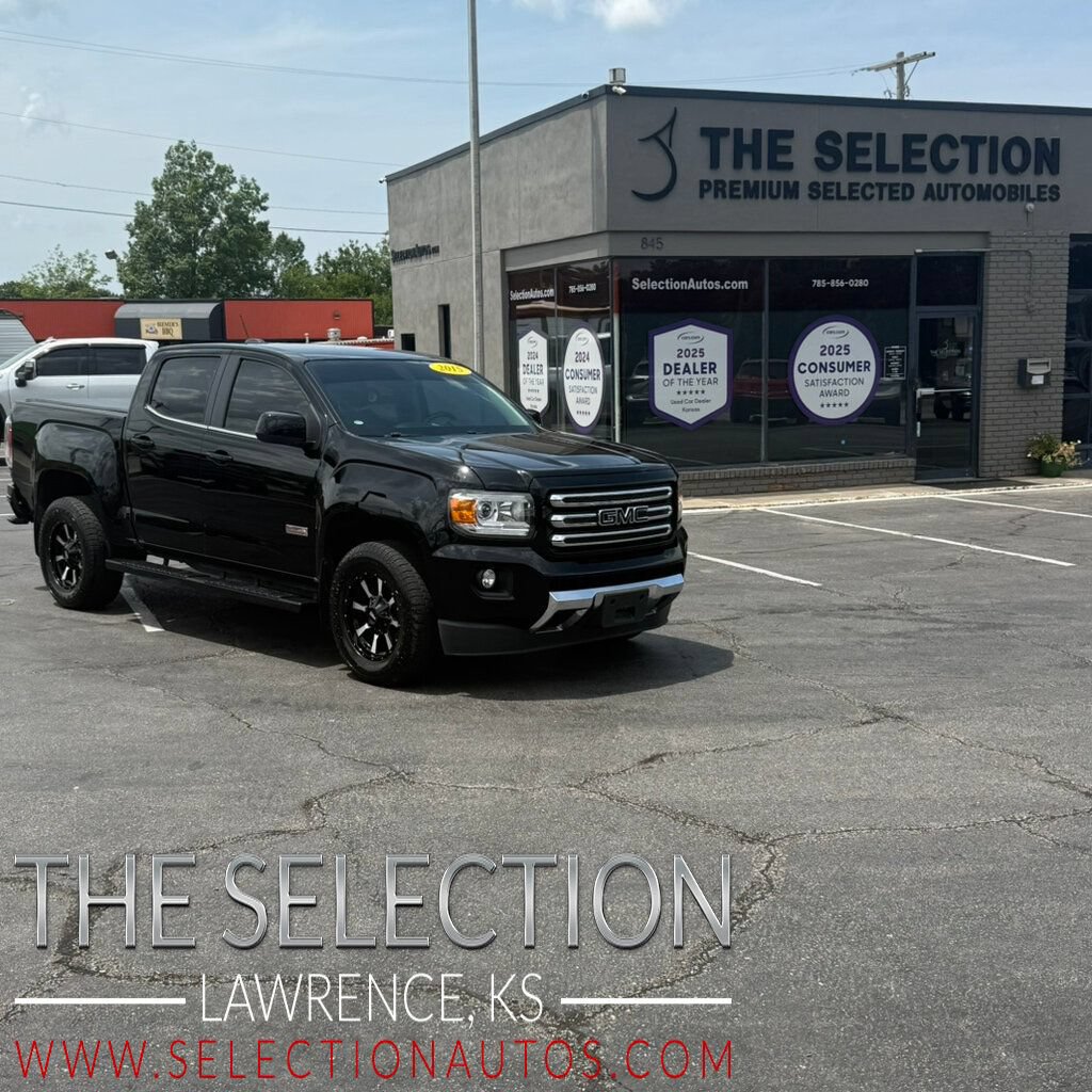 Used 2015 GMC Canyon SLE w/ All-Terrain Package AWD/4WD image 1