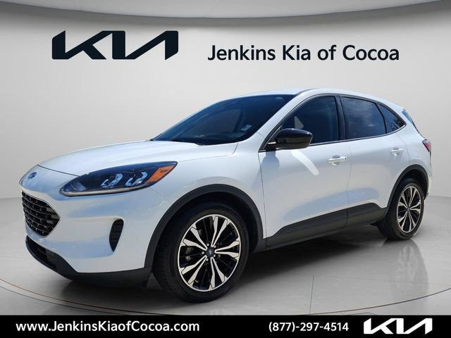 Used 2022 Ford Escape SE w/ SE Sport Appearance Package FWD image 10